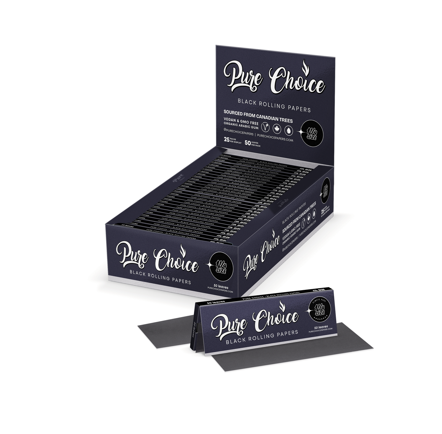Black Rolling Papers Single Pack