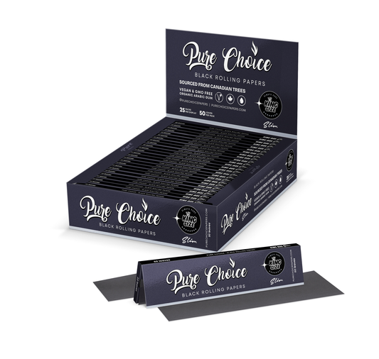 Black Rolling Papers Single Pack