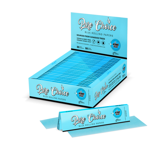 Blue Rolling Papers Single Pack