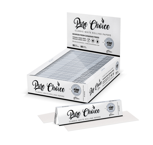 Classic White Rolling Papers Single Pack