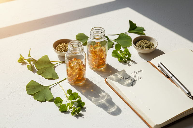 Pure Choice Herbals — New Year, New Routine — How Mind Wellness Capsules Can Fit into Resolutions