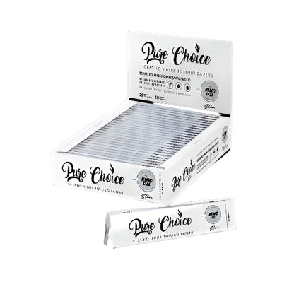Classic White Rolling Papers Single Pack