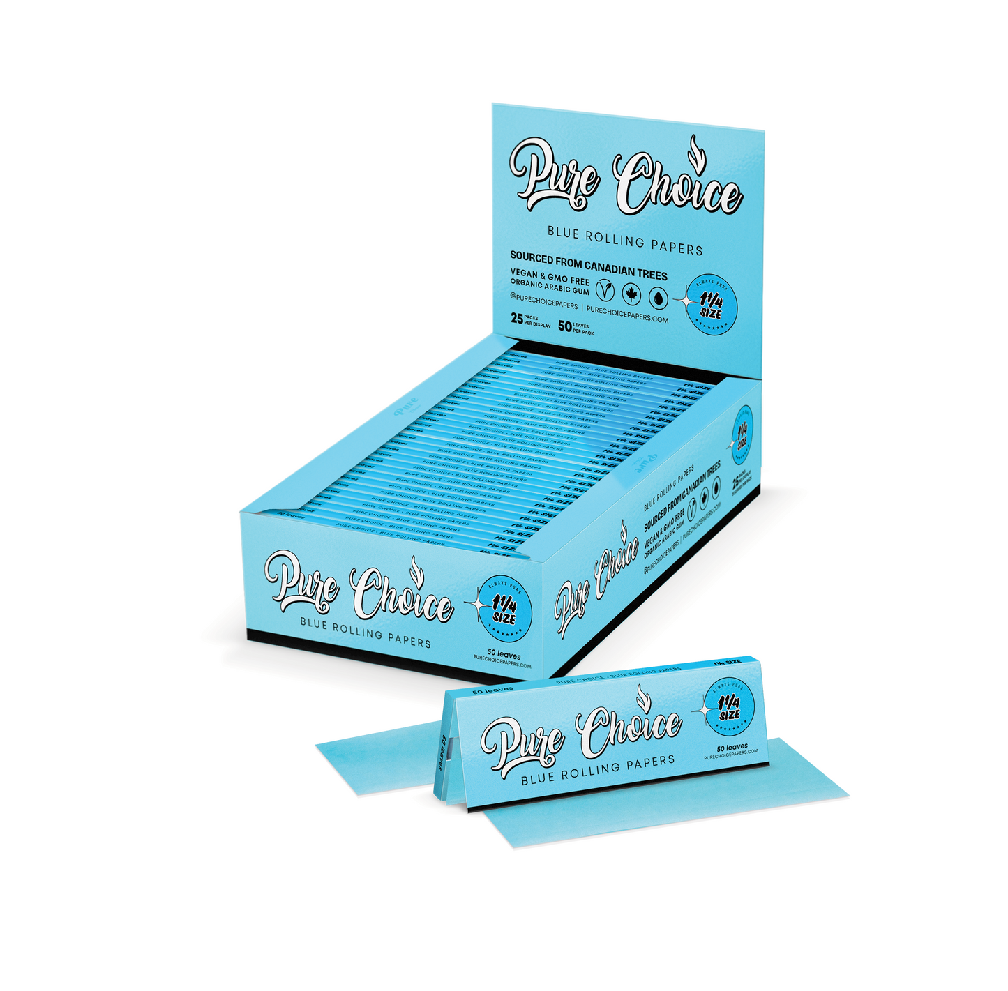 Blue Rolling Papers Single Pack