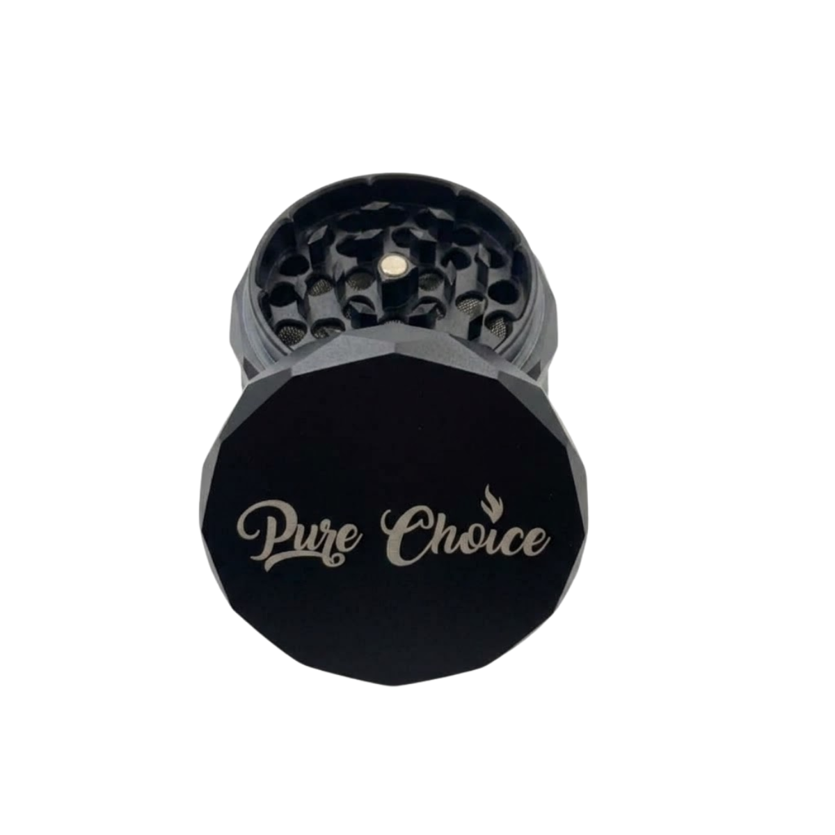 Pure Choice Diamond Reserve compact faceted grinder, 2 inches tall