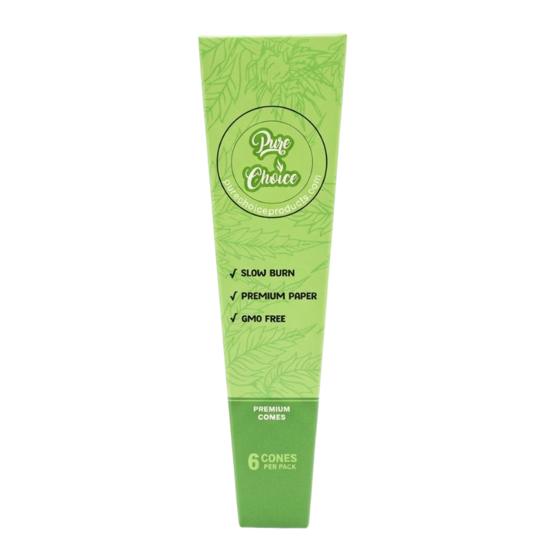 Pure Choice Green Cones