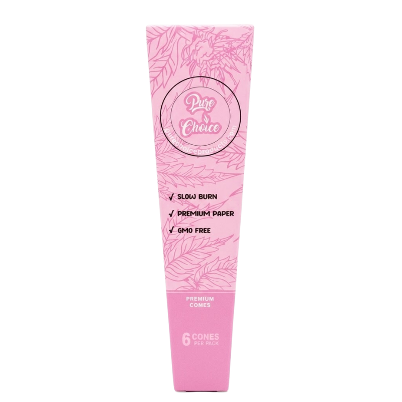 Pure Choice Pink Cones