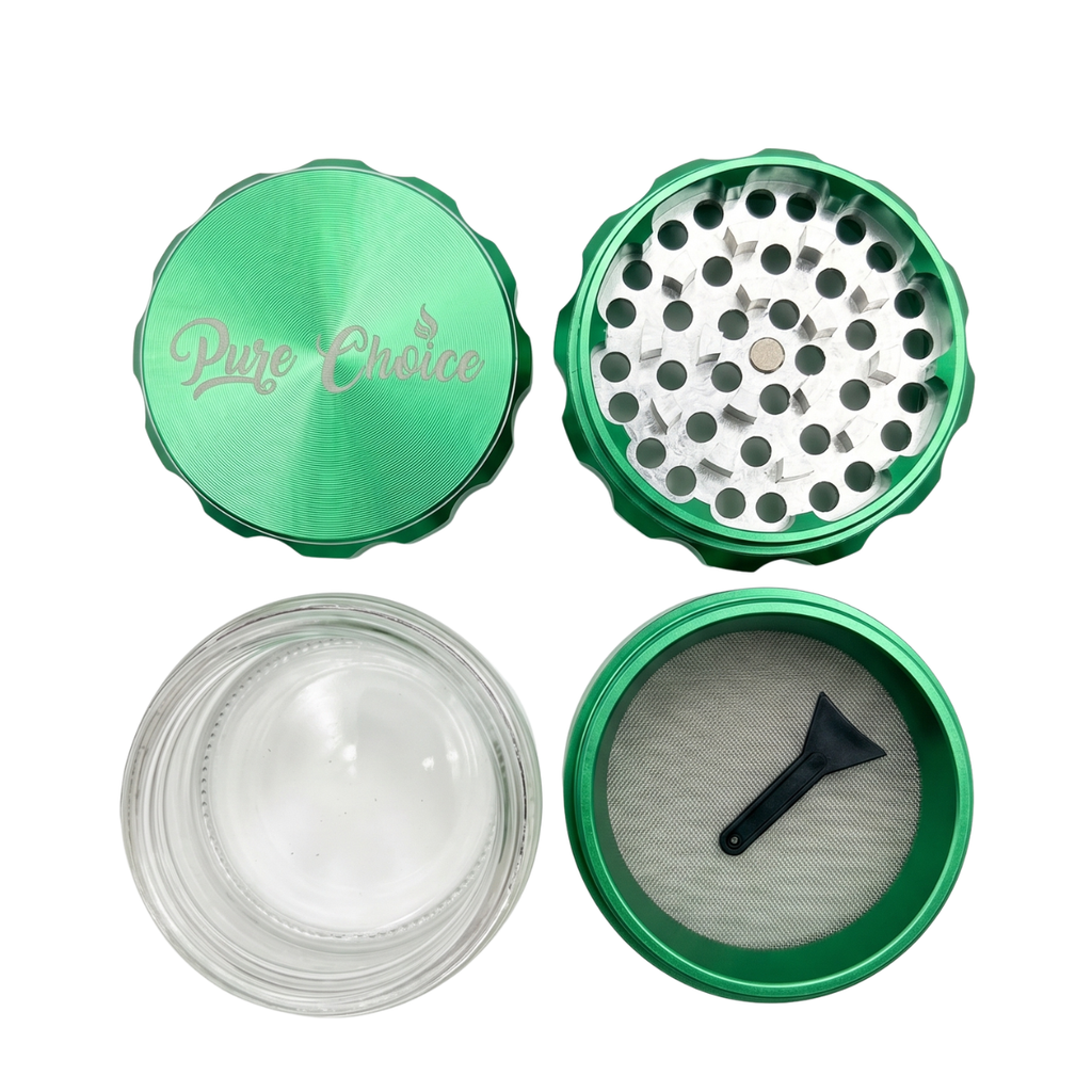 The Kief Vault Grinder