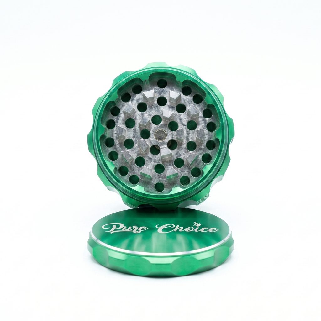 The Kief Vault Grinder